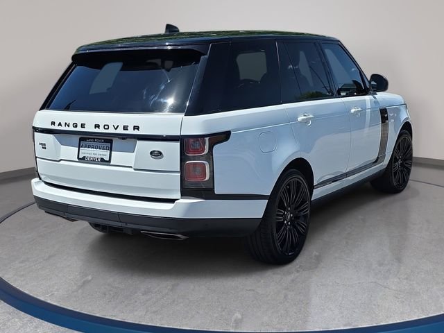 Certified Used 2022 White Land Rover Westminster image 6