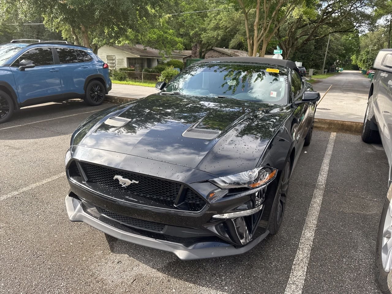2019 Ford Mustang GT Convertible Premium's photo