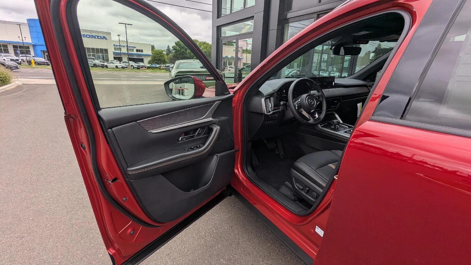 New 2026 46V SOUL RED CRYSTAL METALLIC Mazda 3.3 Turbo Premium Plus AWD image 18