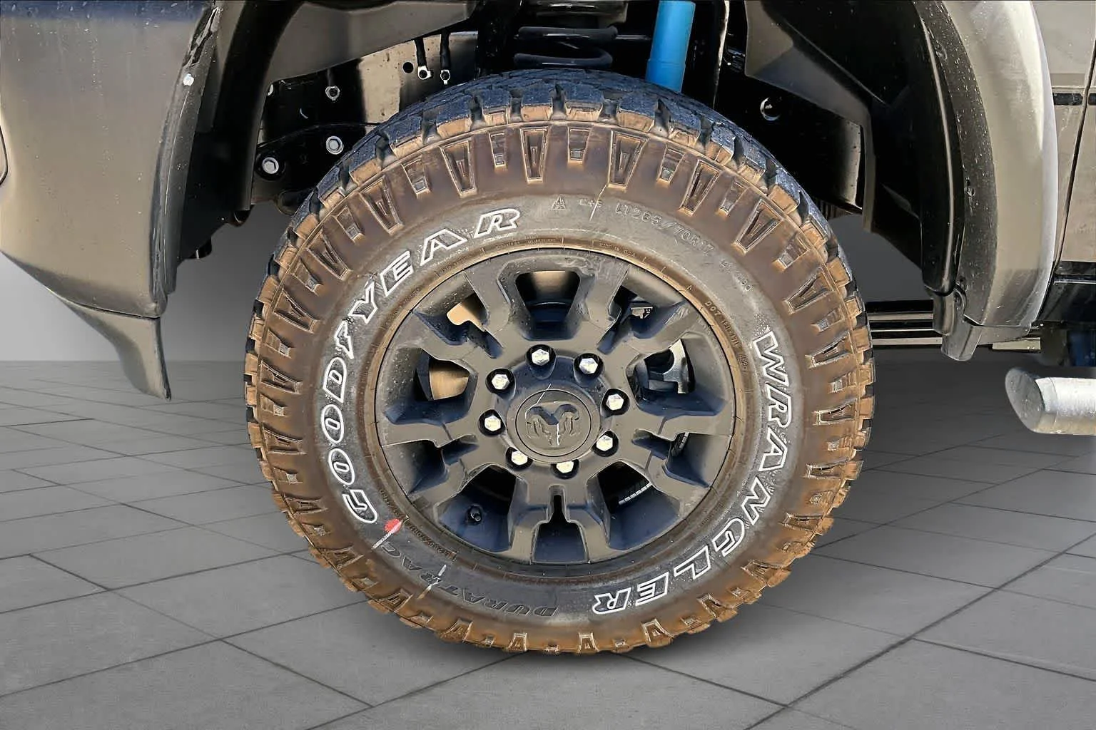 New 2026 Forged Blue Metallic Ram Power Wagon image 12