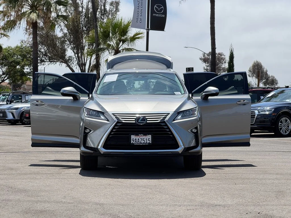 Used 2017 Silver Lexus 350 image 29