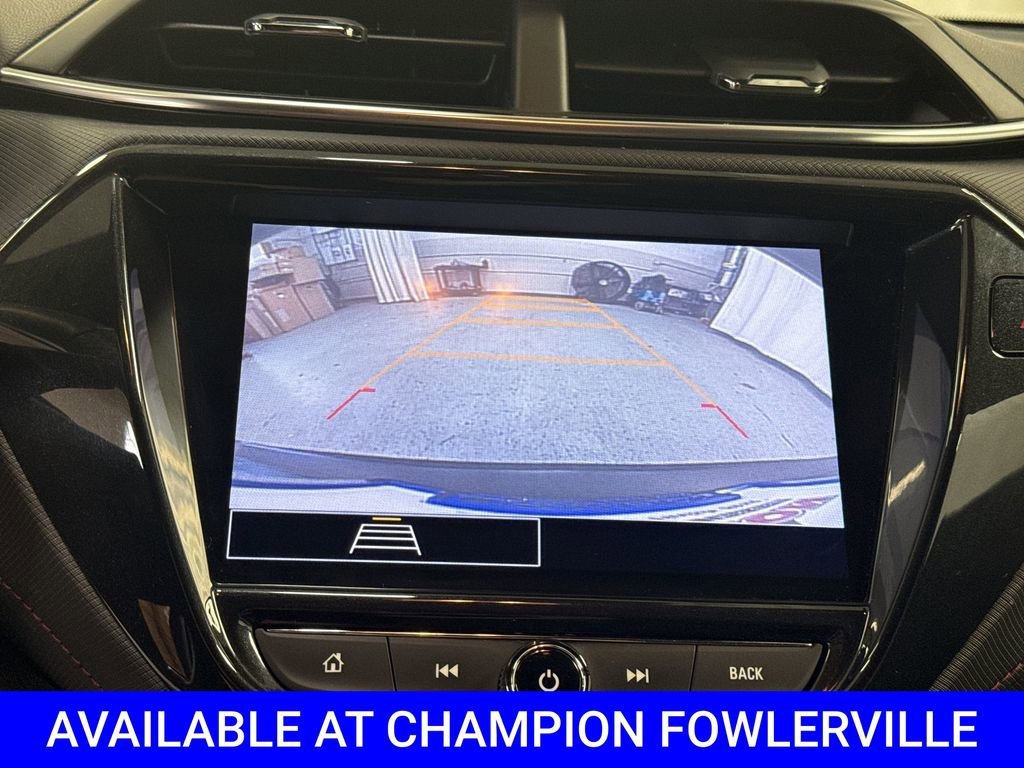 Used 2023 Sterling Gray Metallic Chevrolet RS image 15