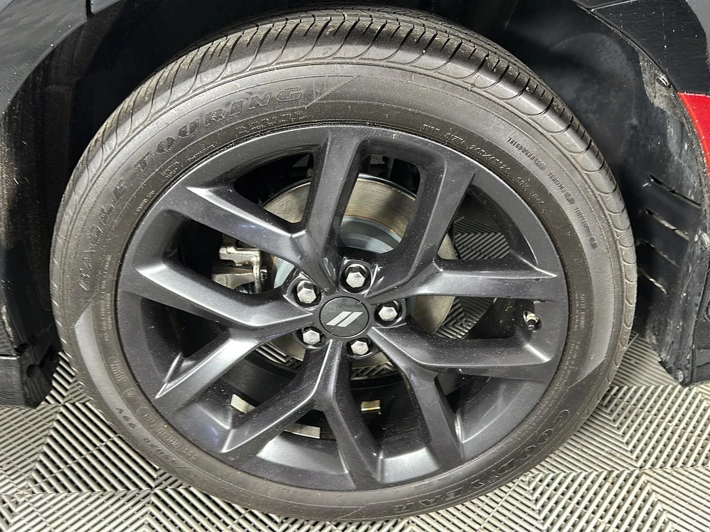 Used 2022 Pitch Black Clearcoat Dodge GT image 9