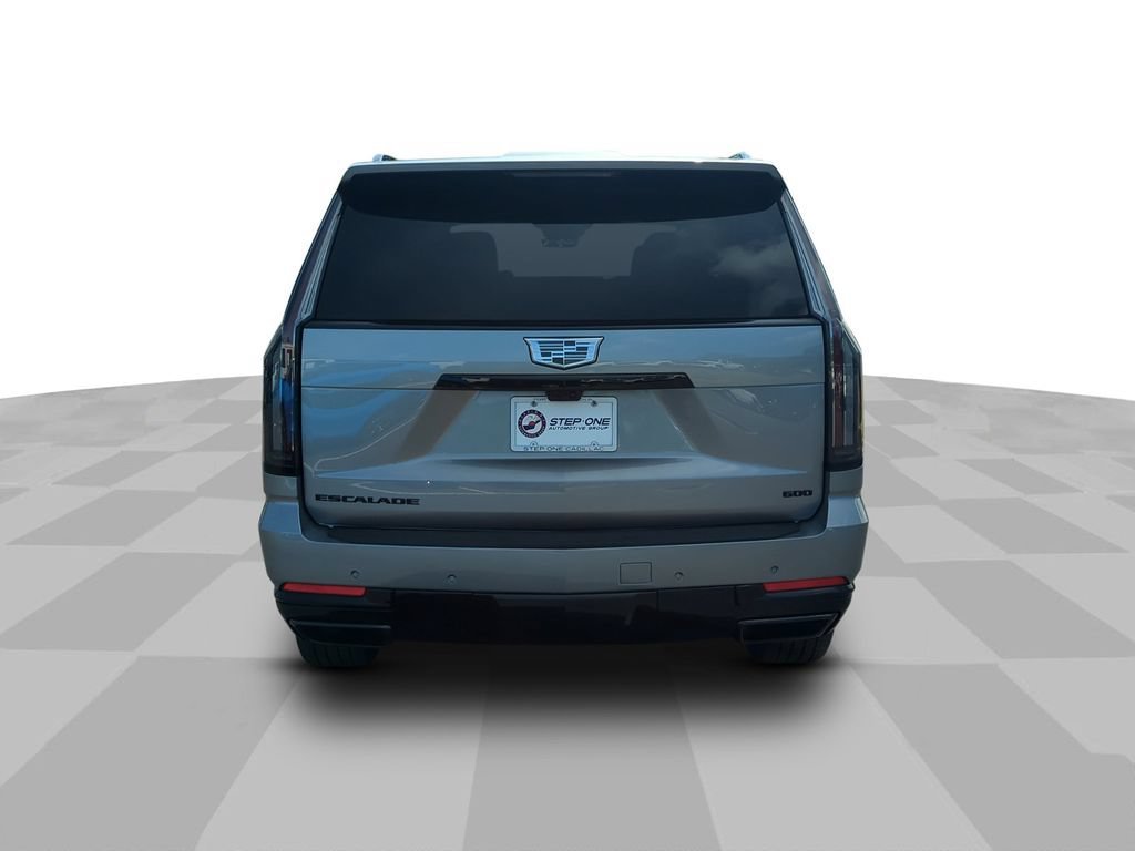 Used 2026 Argent Silver Metallic Cadillac Sport image 5