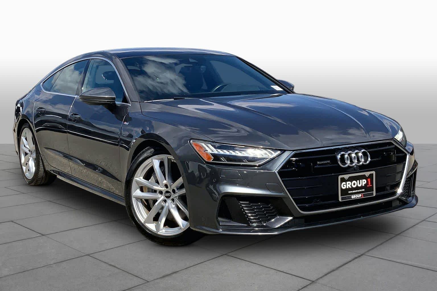 Used 2022 Daytona Gray Pearl Effect Audi Prestige image 5