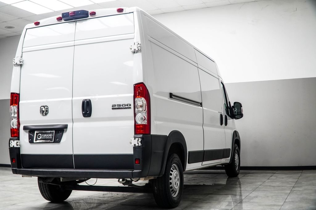 Used 2024 White Ram High Roof image 12