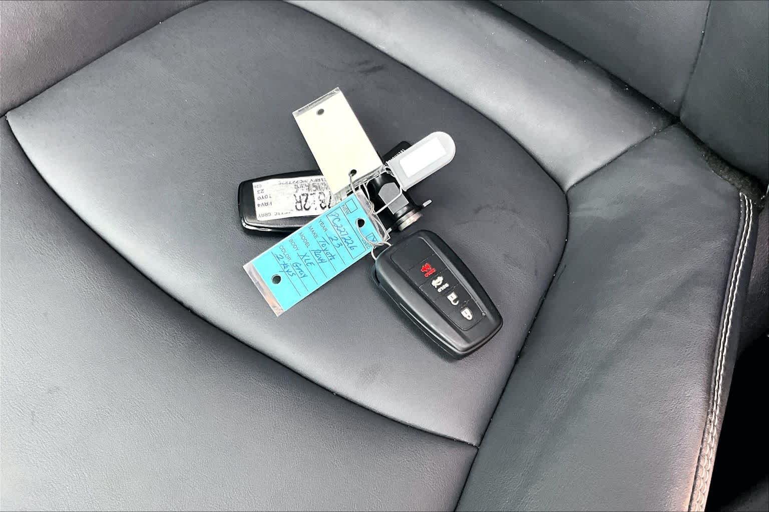 Used 2023 Magnetic Gray Metallic Toyota XLE Premium image 15