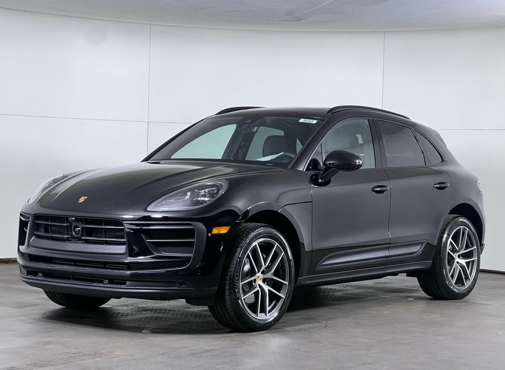 New 2026 Black Porsche  image 1