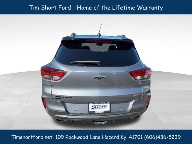 Used 2022 Gray Chevrolet RS image 7