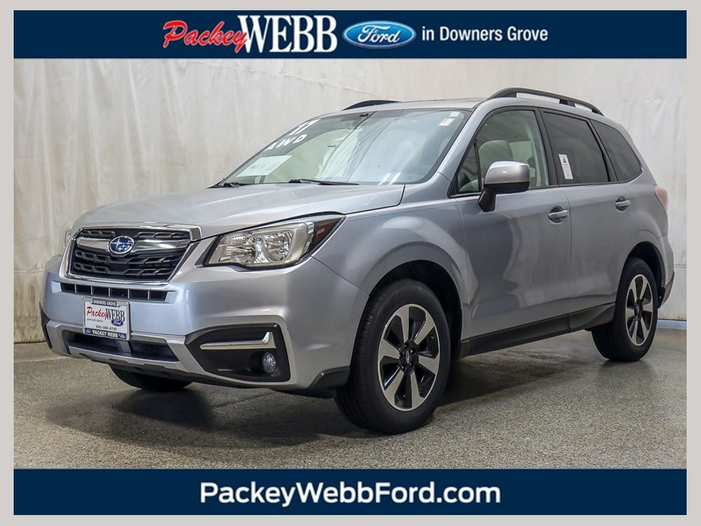 Certified Used 2017 Ice Silver Metallic Subaru 2.5i Premium image 1