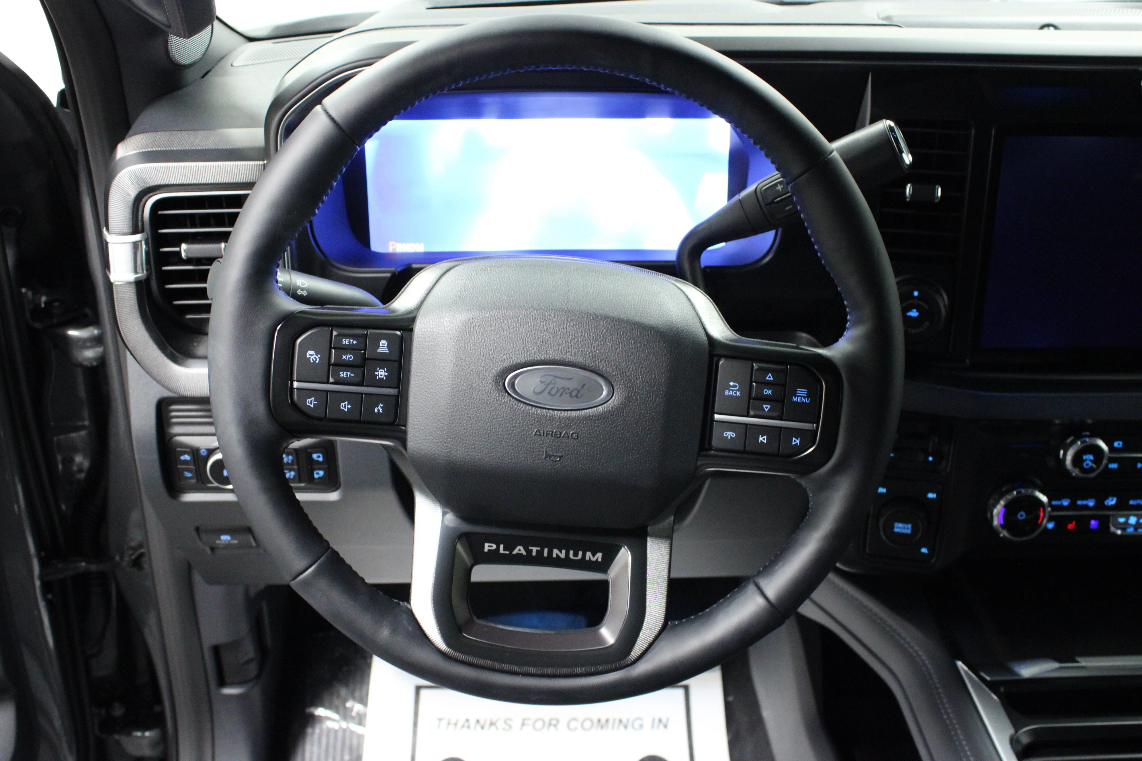 New 2026 Carbonized Gray Metallic Ford F-350® Platinum® image 17