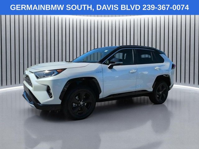 2021 Toyota RAV4 Hybrid XSE