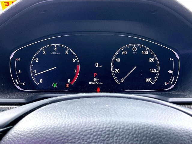 Used 2021 Blue Honda Sport image 3