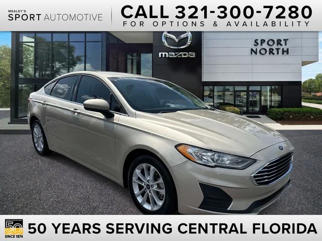 2019 Ford Fusion SE