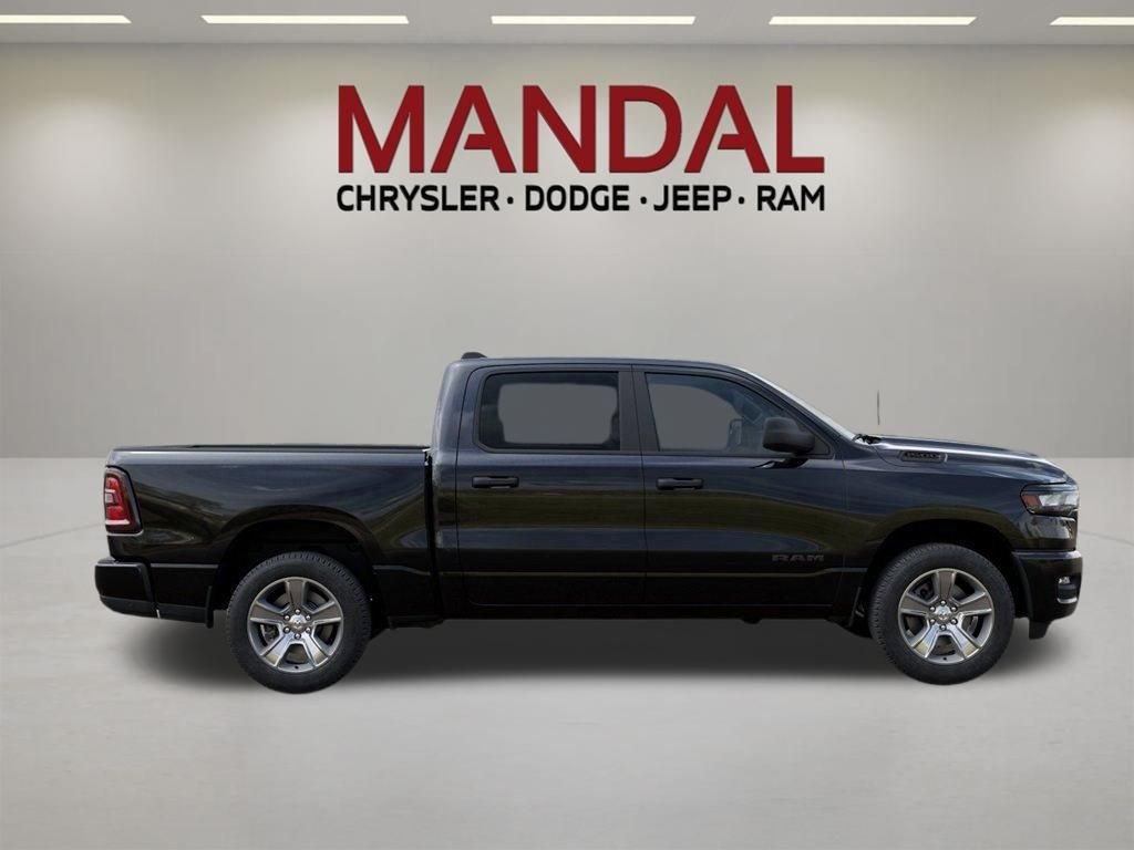 New 2026 Diamond Black Crystal Pearl-Coat Exterior Paint RAM Express image 21
