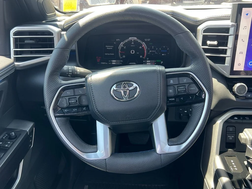 Certified Used 2024 Black Toyota Platinum image 25
