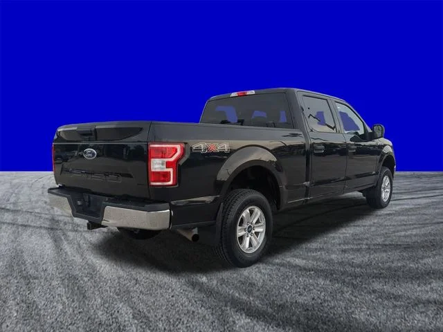 Certified Used 2019 Black Ford XLT image 4