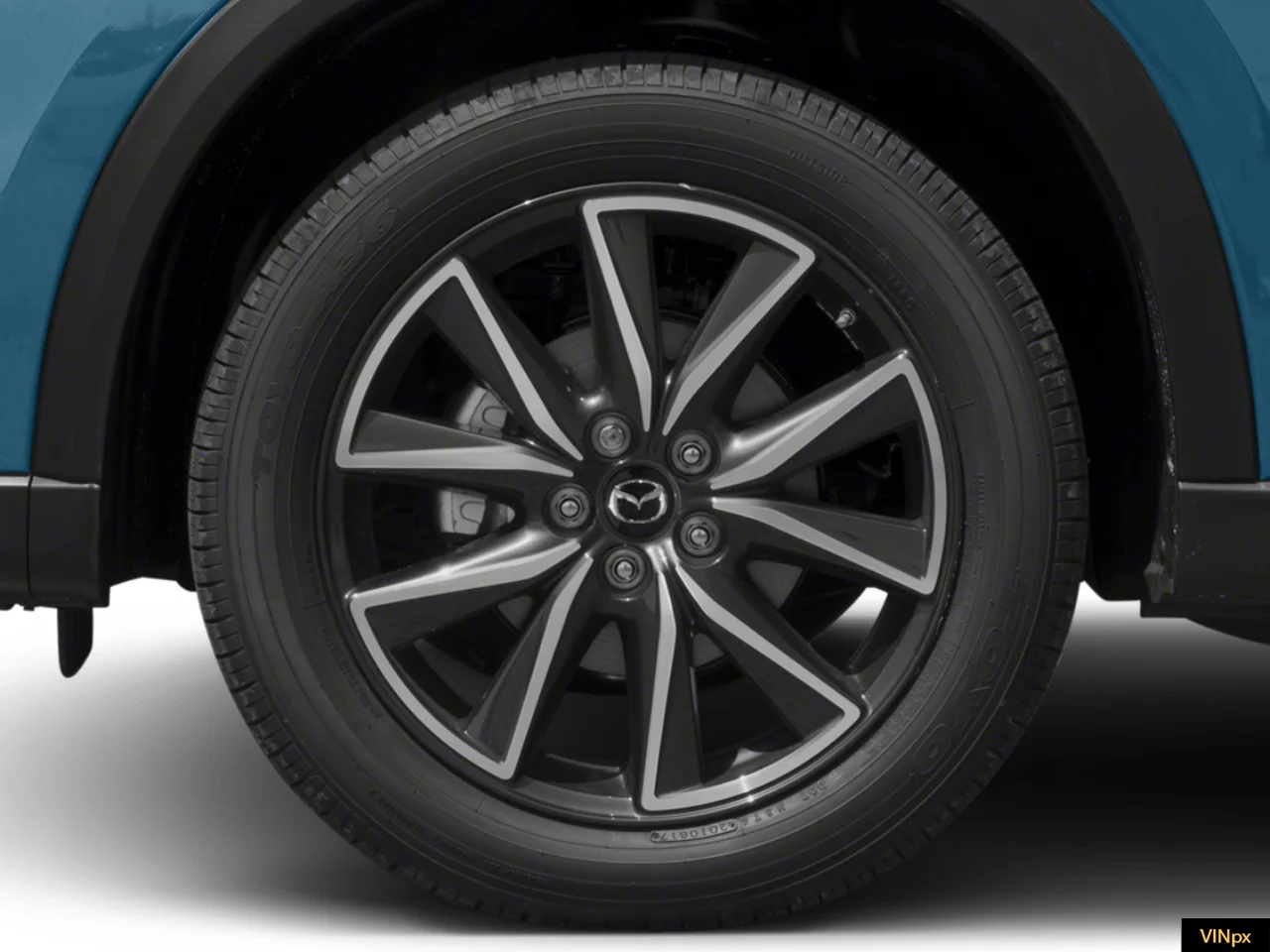 Used 2017 Eternal Blue Mica Mazda Grand Touring image 9