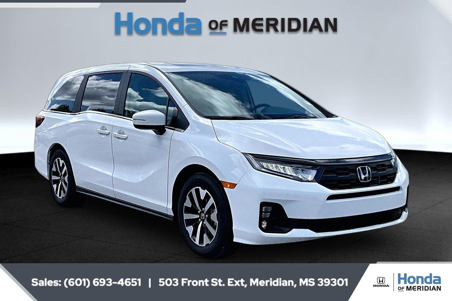 New 2026 Platinum White Pearl Honda EX-L image 1