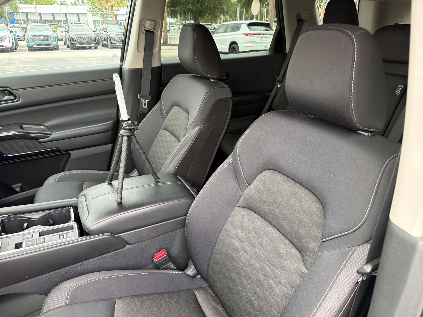 Certified Used 2024 Black Nissan SV image 20