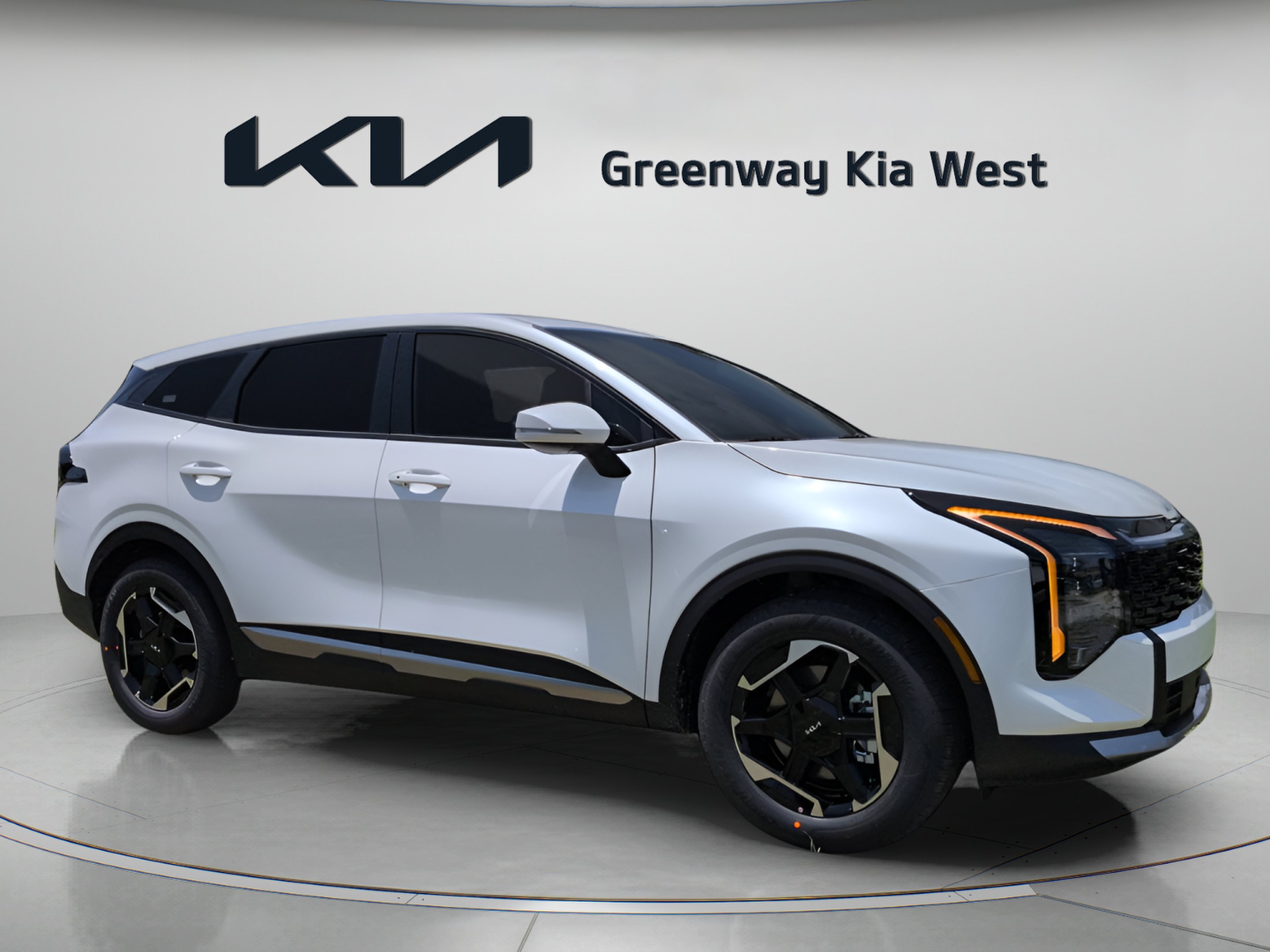 New 2027 Snow White Pearl Kia LX image 2