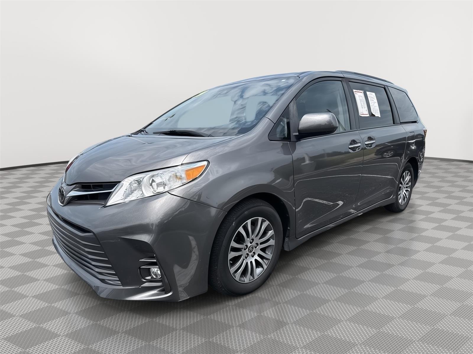 Certified Used 2020 Predawn Gray Mica Toyota XLE image 10