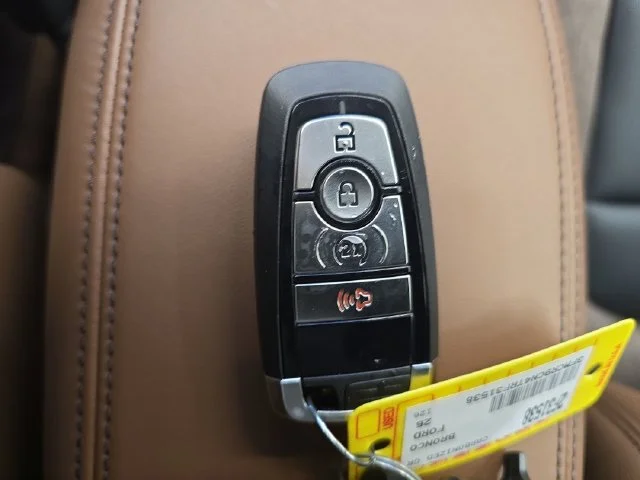 New 2026 Carbonized Gray Metallic Ford Outer Banks® image 30