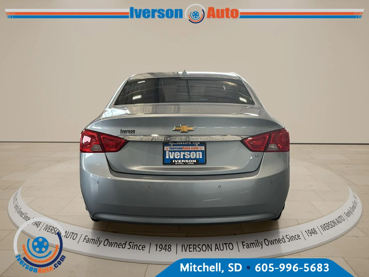 Used 2014 Silver Topaz Metallic Chevrolet LT image 6