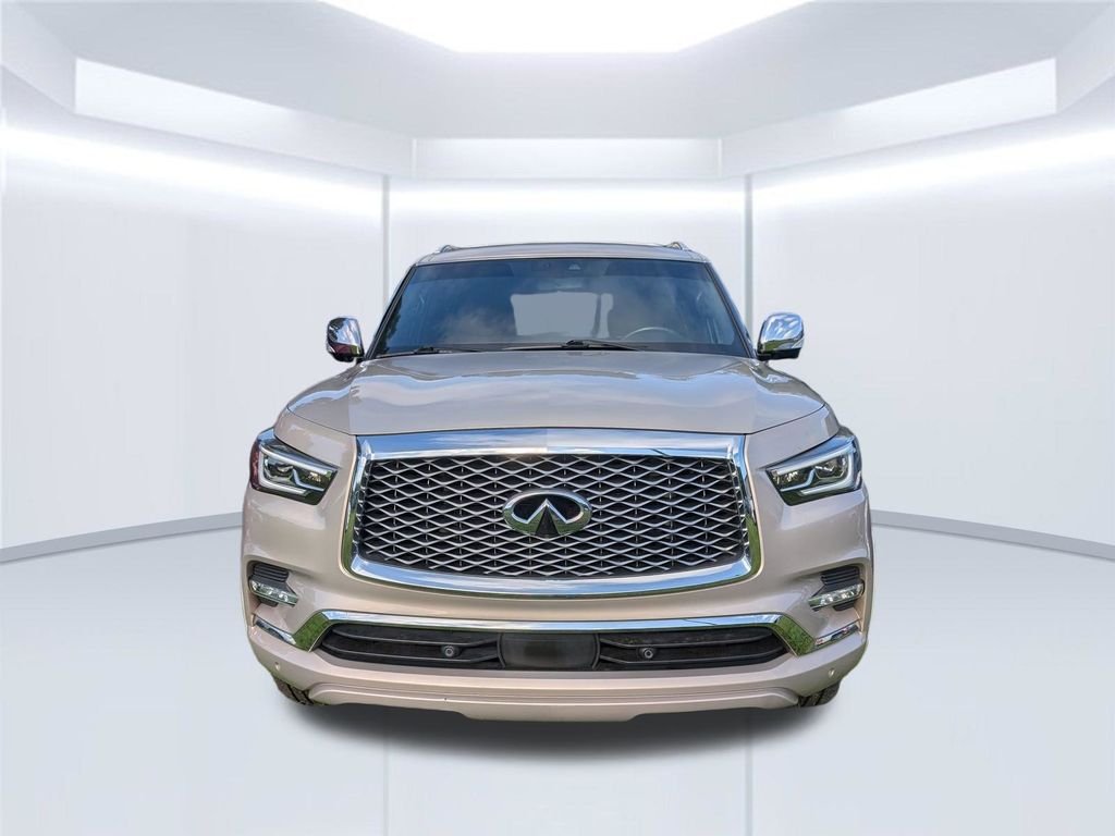 Used 2022 Beige INFINITI Sensory image 3