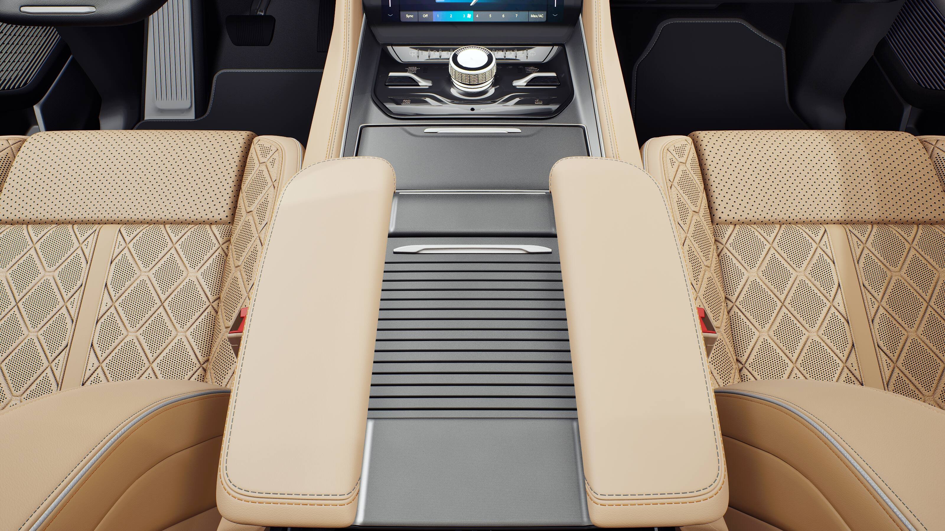 New 2027 Fathom Blue Pearl-Coat Paint Jeep Grand Wagoneer image 4