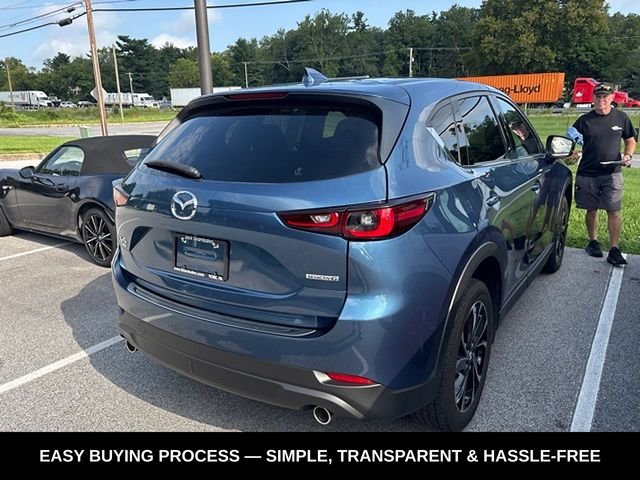 Used 2023 Blue Mazda 2.5 S Premium Package image 5