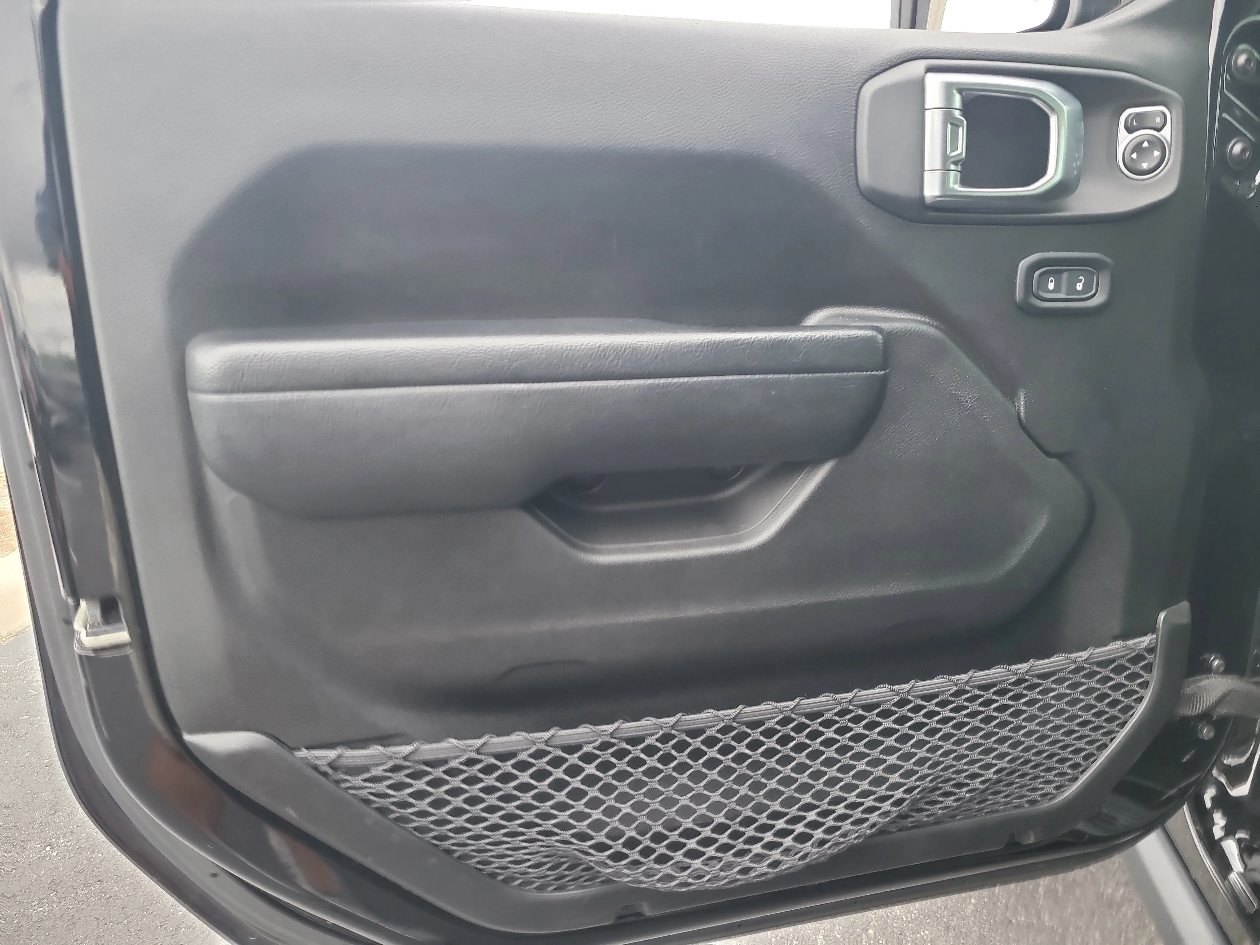 Used 2023 Black Clearcoat Jeep Willys image 15