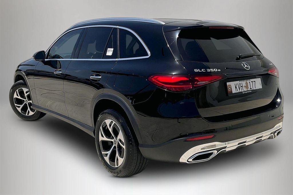 Certified Used 2026 Black Mercedes-Benz GLC 350e image 9