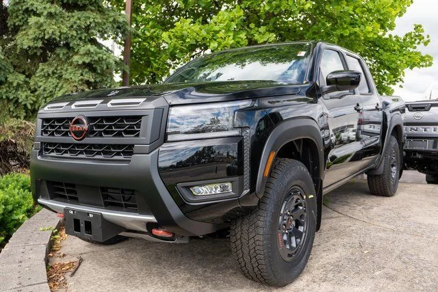 New 2026 Super Black Nissan Crew Cab PRO-4X® image 1
