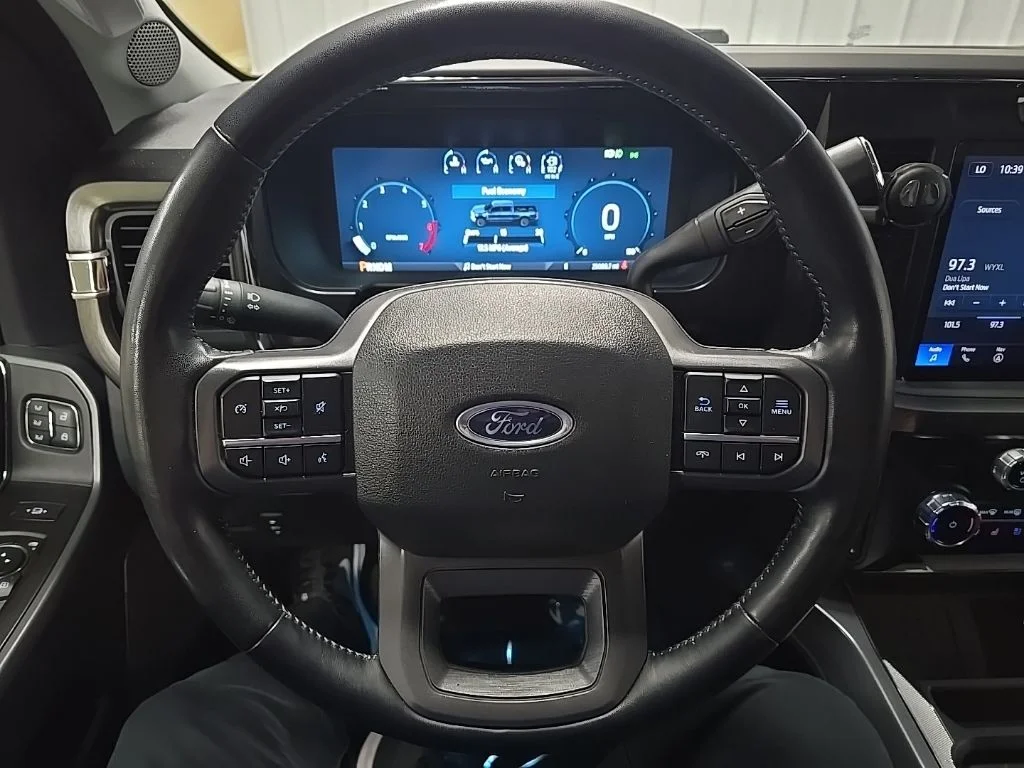 Used 2024 Gray Ford Lariat image 24