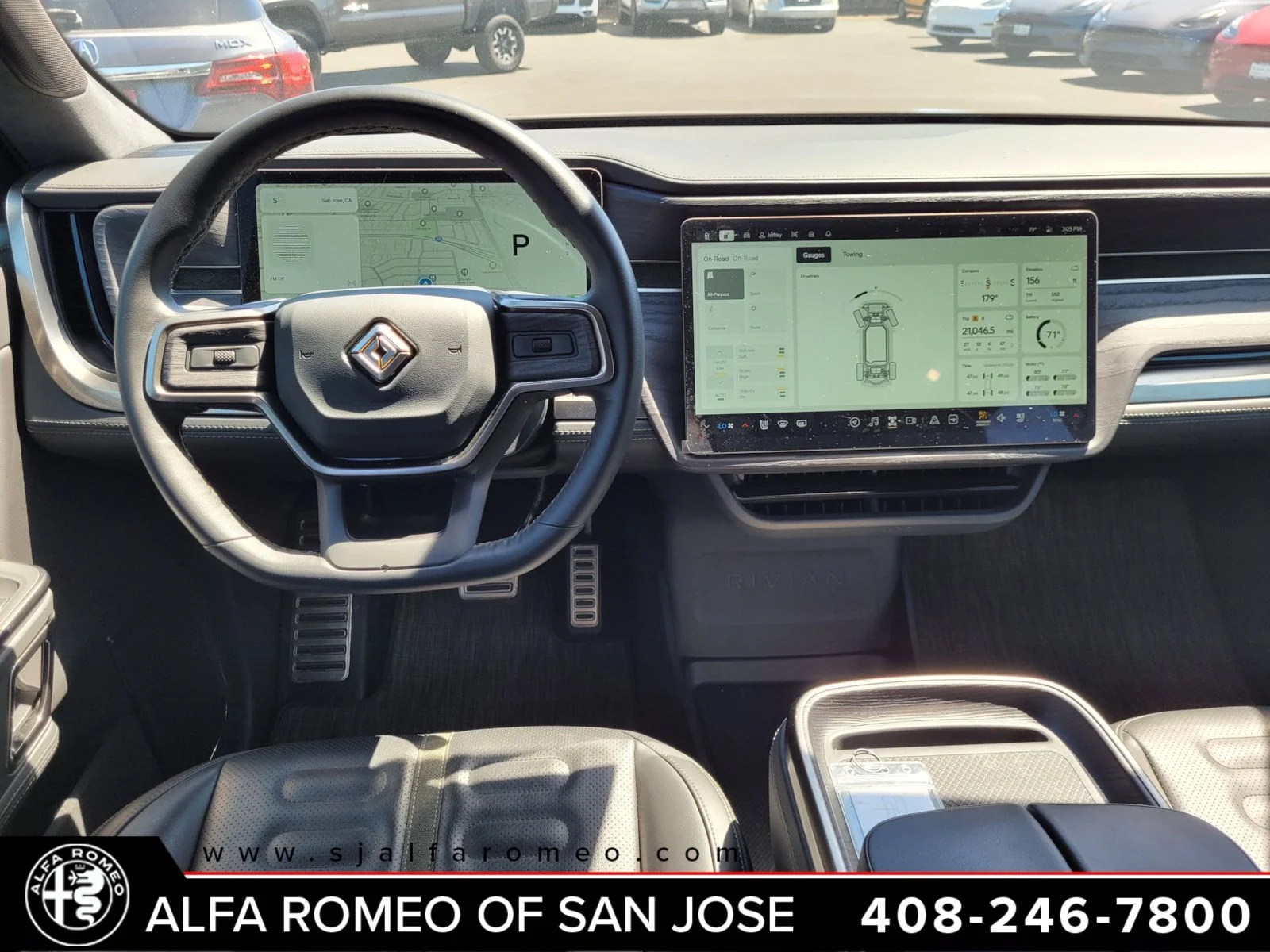 Used 2024 Silver Rivian Adventure image 7