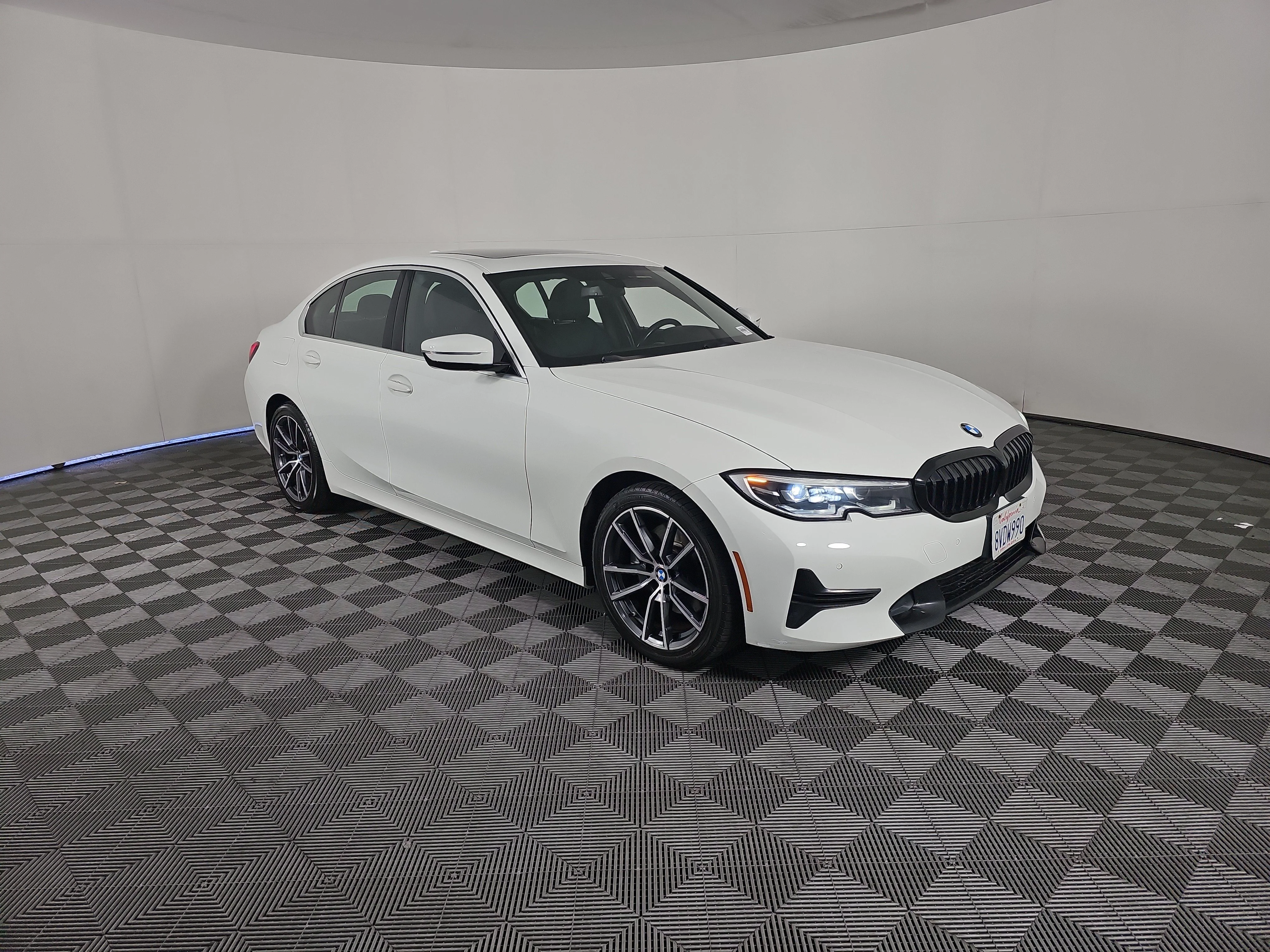 Used 2021 BMW 3 Series 330i with VIN 3MW5R1J04M8B61301 for sale in Monrovia, CA