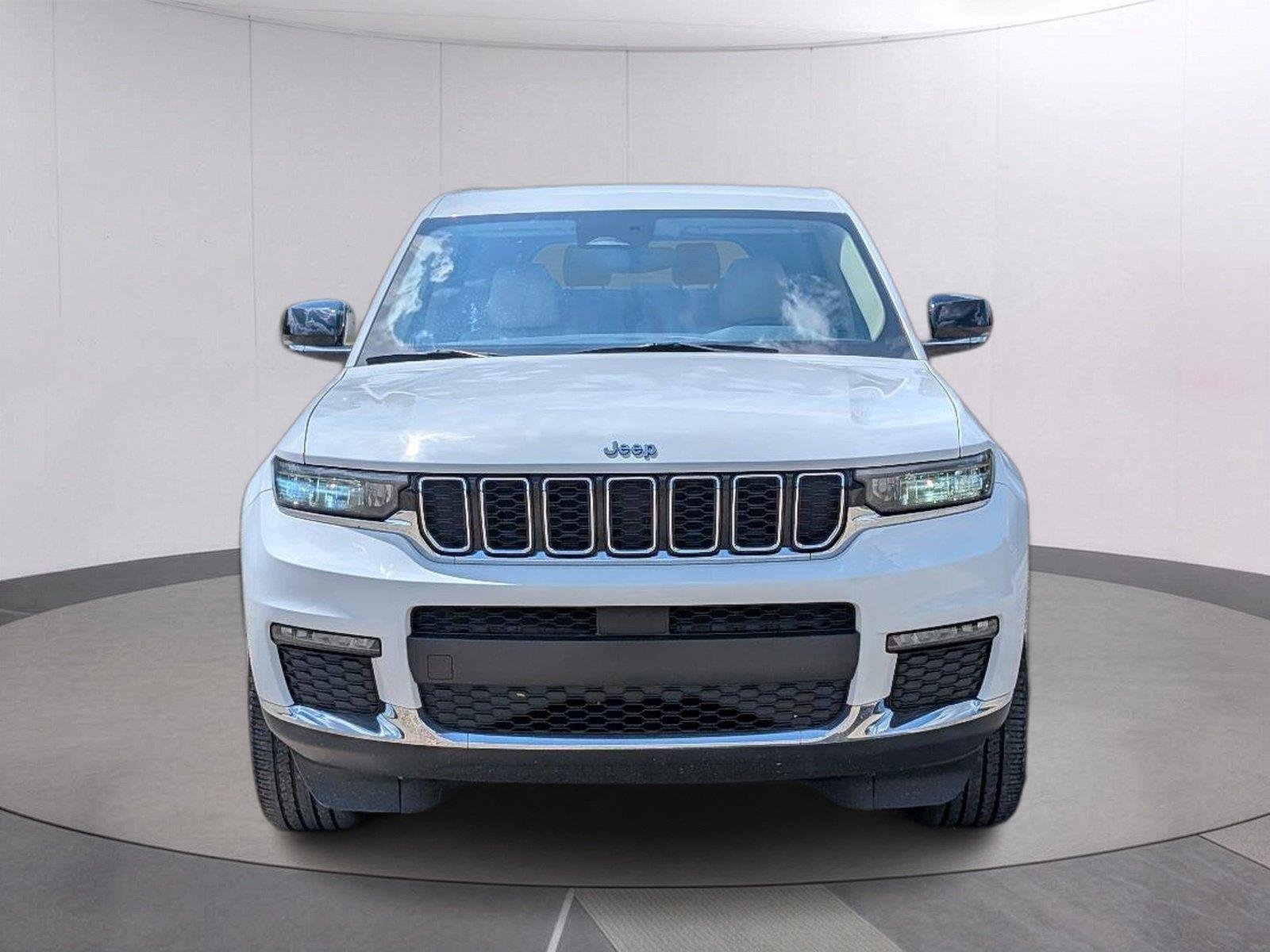Used 2021 Bright White Clearcoat Jeep Limited image 10