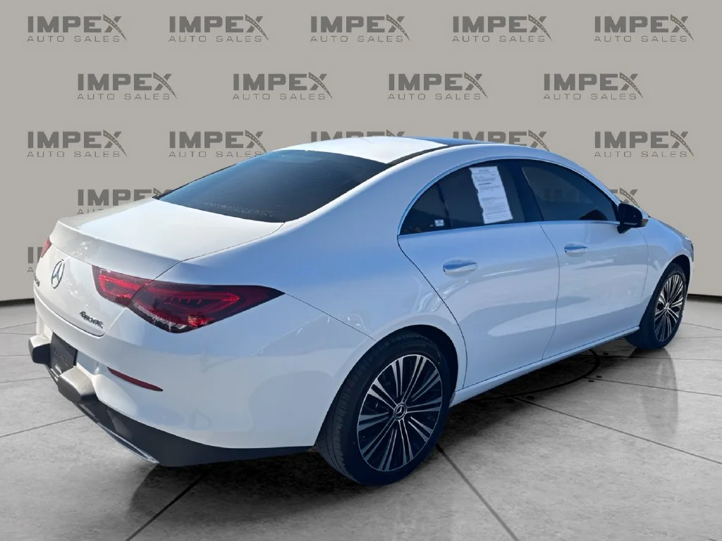 Used 2023 White Mercedes-Benz CLA 250 image 5
