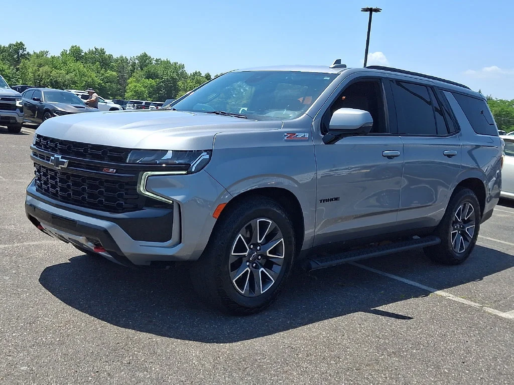 Used 2023 Sterling Gray Metallic Chevrolet Z71 image 6