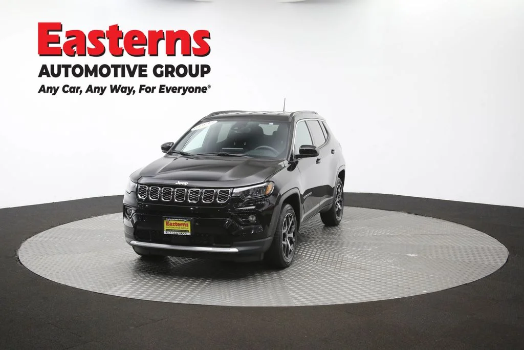 Used 2025 Black Jeep Limited image 53