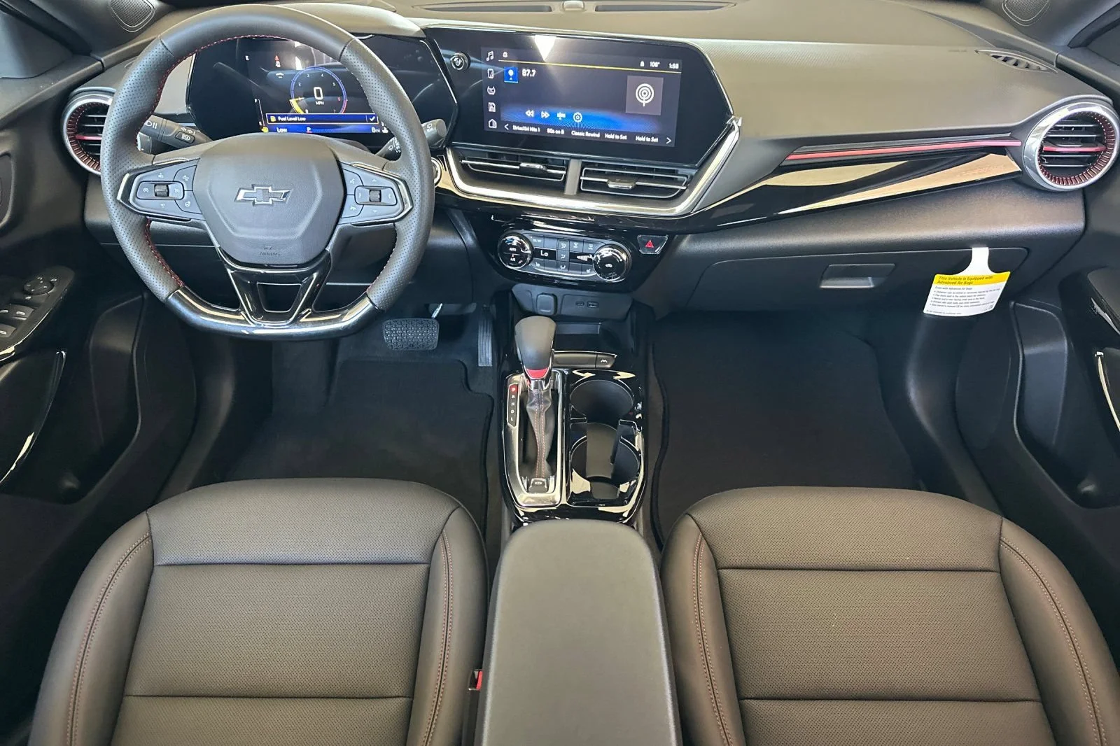 New 2026 Mosaic Black Metallic Chevrolet 2RS image 13