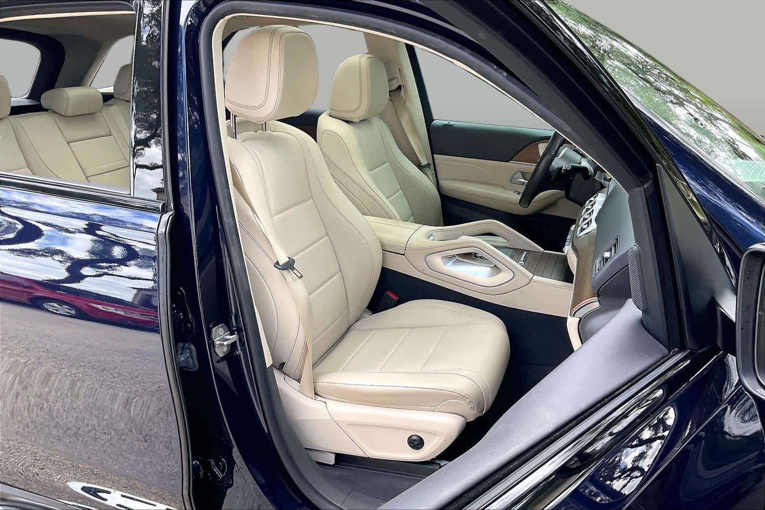 Certified Used 2020 Lunar Blue Metallic Mercedes-Benz GLE 350 image 8