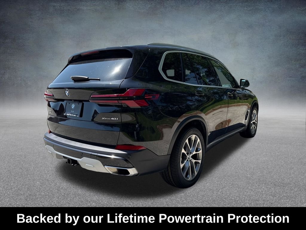 Used 2024 Black BMW xDrive40i image 6