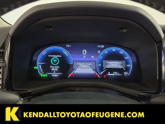 Used 2025 Black Toyota XLE image 16