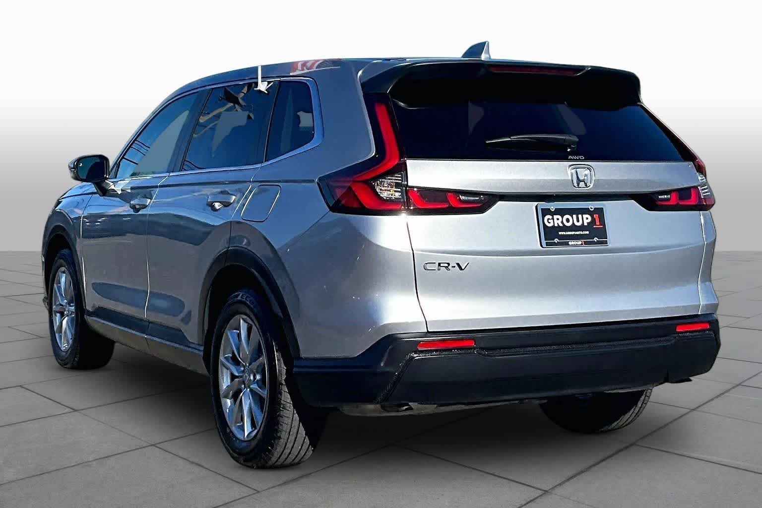 Certified Used 2026 Solar Silver Metallic Honda AWD EX image 11