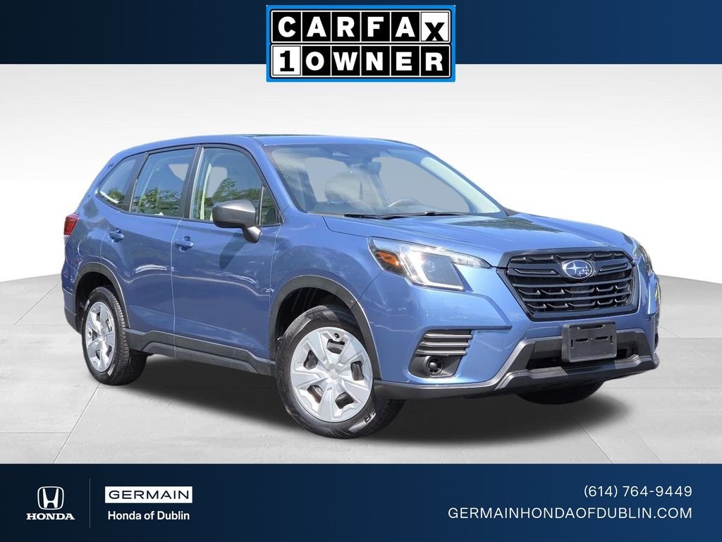 2024 Subaru Forester