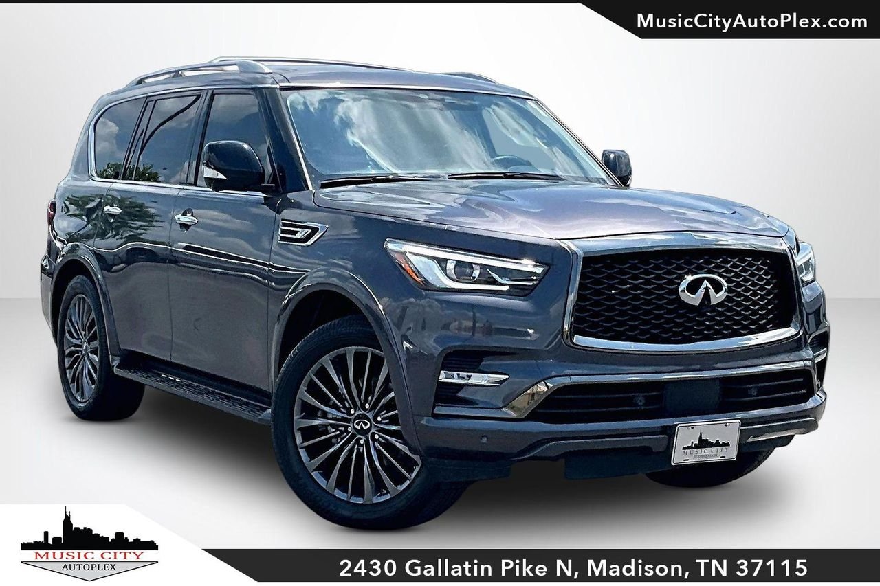 2023 INFINITI QX80 PREMIUM SELECT 4WD's photo