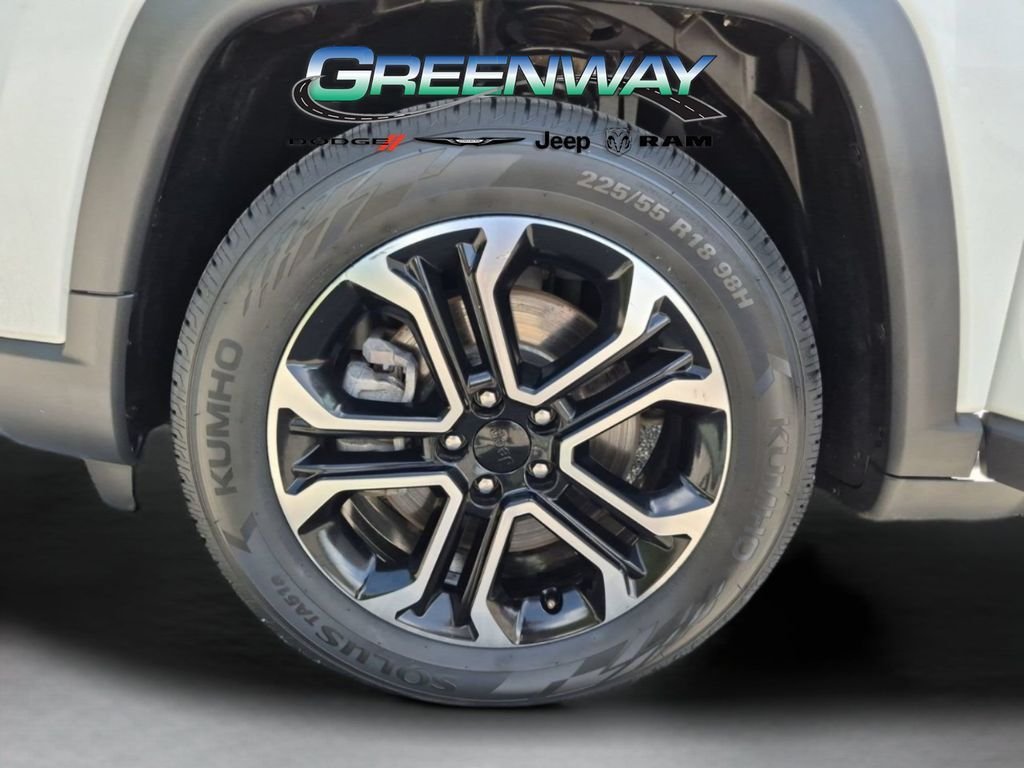 Certified Used 2023 White Jeep Limited image 30