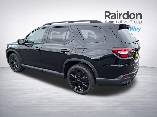 Certified Used 2026 Crystal Black Pearl Honda Black Edition image 5